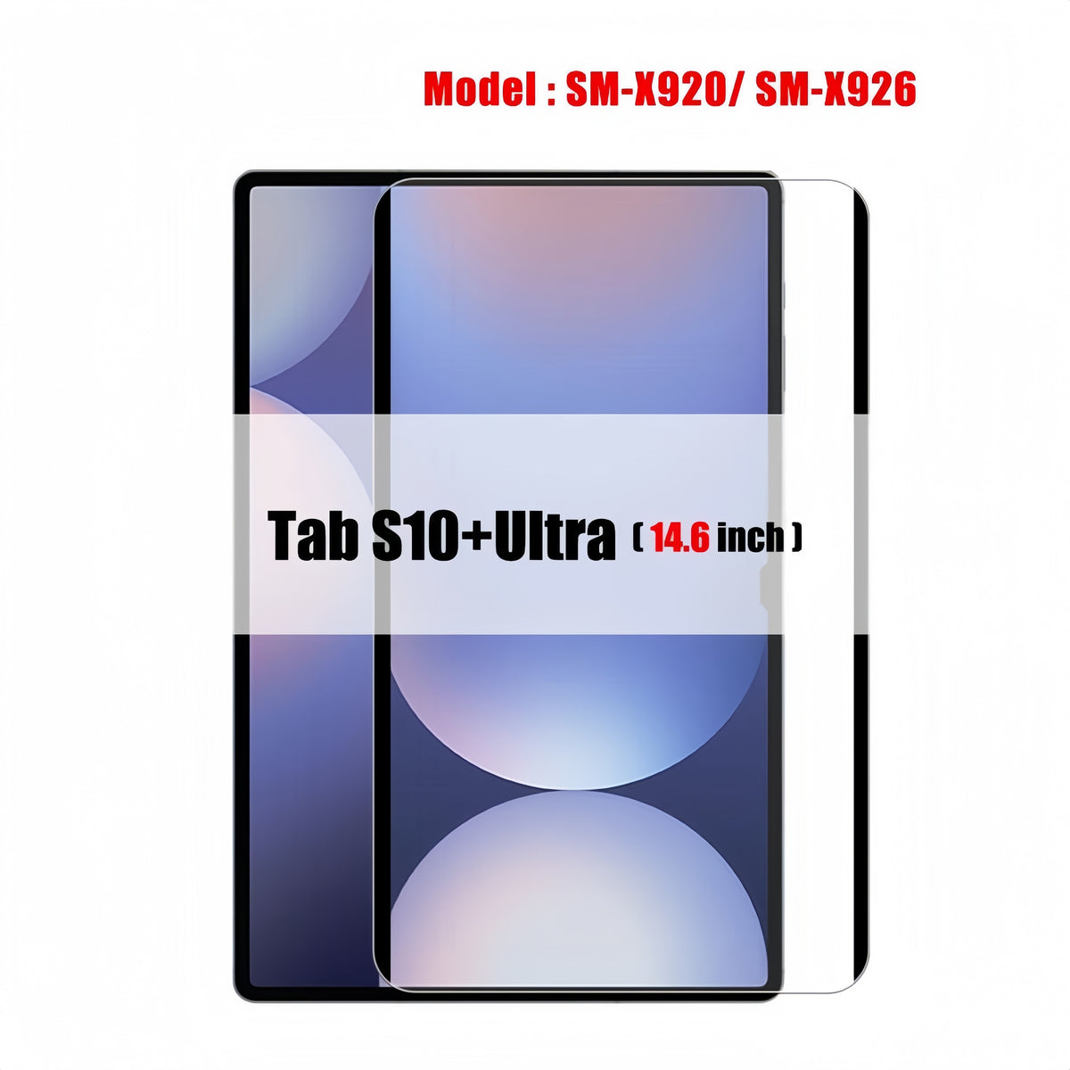 "Magnetischer Paperlike Bildschirmschutz für Galaxy Tab S6 Lite - Einseitig haftend"