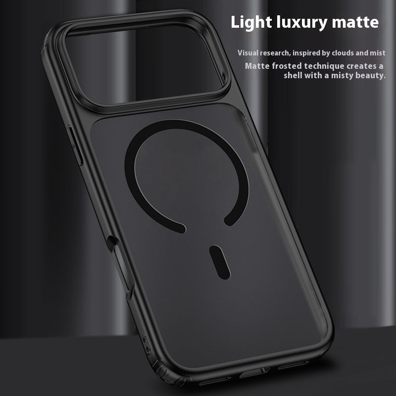 "Modische Persönlichkeit Mattierte Magnetische Handyhülle für iPhone - in 5 Farben"
