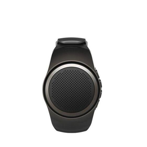"Multifunktionale Smart Bluetooth Musik-Uhr mit Lautsprecher, FM Radio, Fernsteuerung und Anti-Verlust-Funktion"