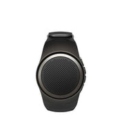 "Multifunktionale Smart Bluetooth Musik-Uhr mit Lautsprecher, FM Radio, Fernsteuerung und Anti-Verlust-Funktion"