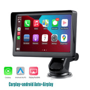 "7-Zoll IPS Auto-Smart-Display mit drahtlosem Carplay und Handy-Projektion für Navigation – Steigern Sie Ihre Fahrsicherheit und -komfort!"