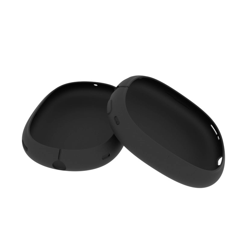 "Silikon Schutzhülle für Apple Air Pods Max Kopfhörer - Trendiges Design, Einfache Stil, Solide Farbe - Jetzt auf Lager"