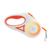 "Premium Automatische Hundeleine und Hundehalsband Set, Verstellbar und Ausziehbar, Ideal für Kleine bis Mittelgroße Hunde, in Verschiedenen Farben erhältlich"
