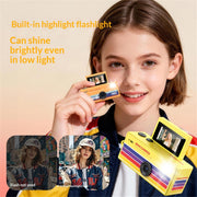 "Kompakte Kinder Kamera - Leicht & Stilvoll, ABS Material, USB-C Aufladung"