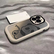 "Trendige Gradient Panda iPhone Hülle, Stoßfest, Anti-Fall & Kratzfest - Kompatibel mit allen iPhone Modellen"