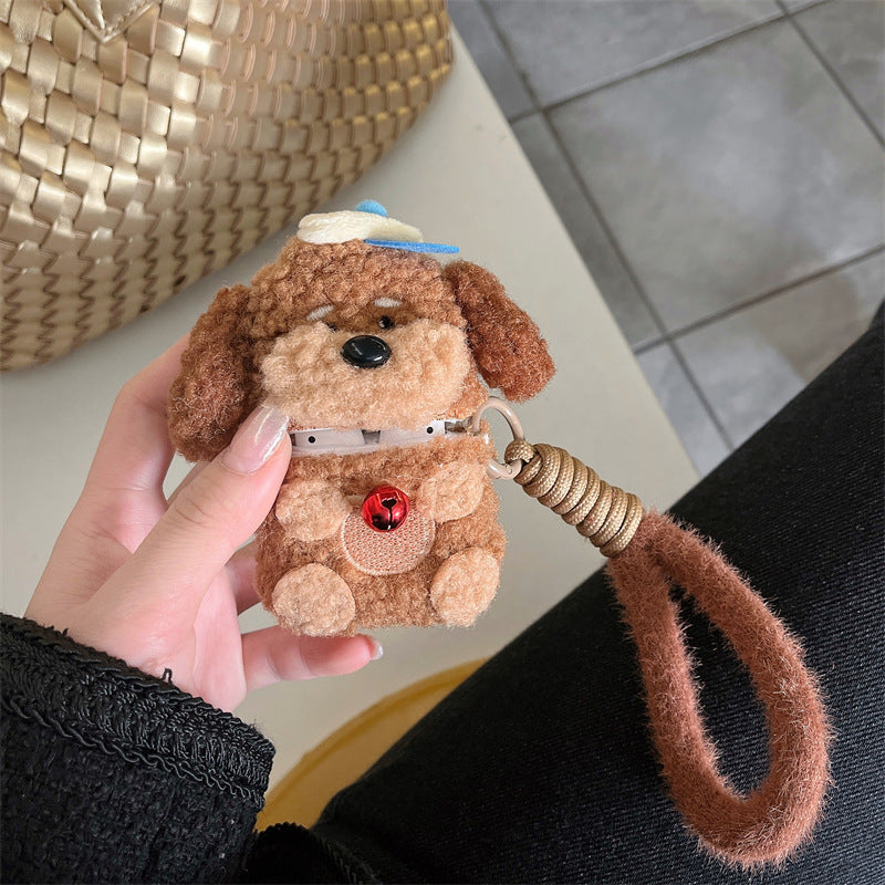 Plüsch-Teddy-Hülle für kabellose AirPods