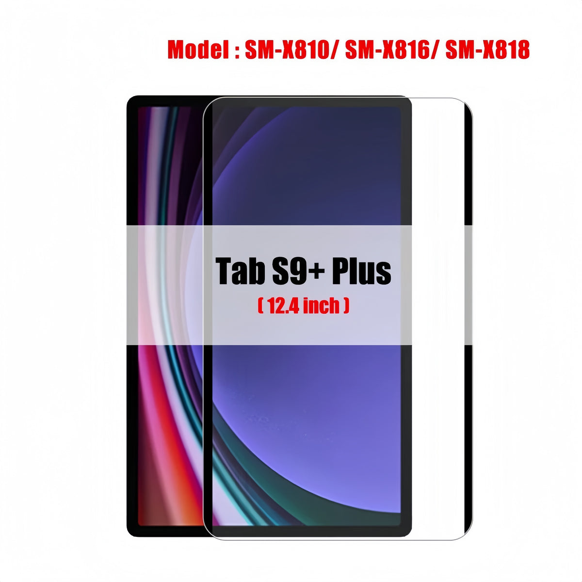 "Magnetischer Paperlike Bildschirmschutz für Galaxy Tab S6 Lite - Einseitig haftend"