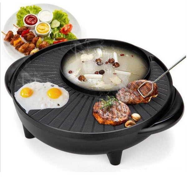 Multifunktionaler Elektrischer Grilltopf