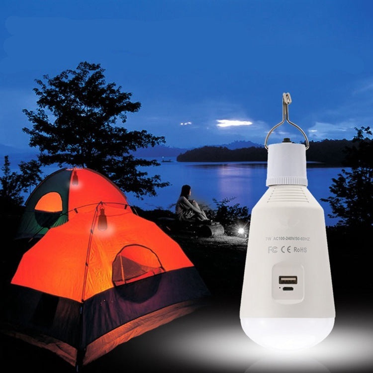 "Mini Tragbare LED-Hängelampe für Outdoor-Camping, Multifunktionale Zeltleuchte mit Haken"