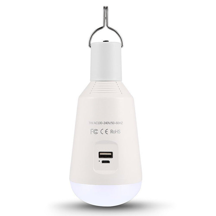 "Mini Tragbare LED-Hängelampe für Outdoor-Camping, Multifunktionale Zeltleuchte mit Haken"