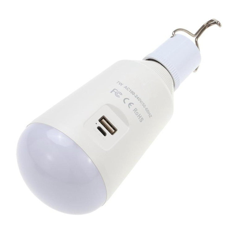 "Mini Tragbare LED-Hängelampe für Outdoor-Camping, Multifunktionale Zeltleuchte mit Haken"