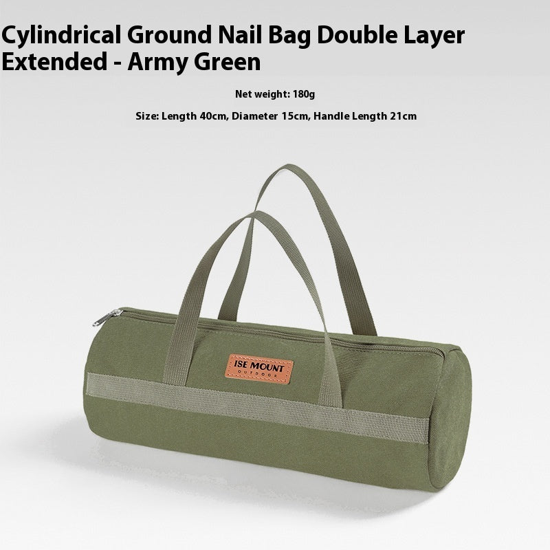 Outdoor Camping Accessories Storage Bag Tent Wind Rope Stake Tools Buggy Bag