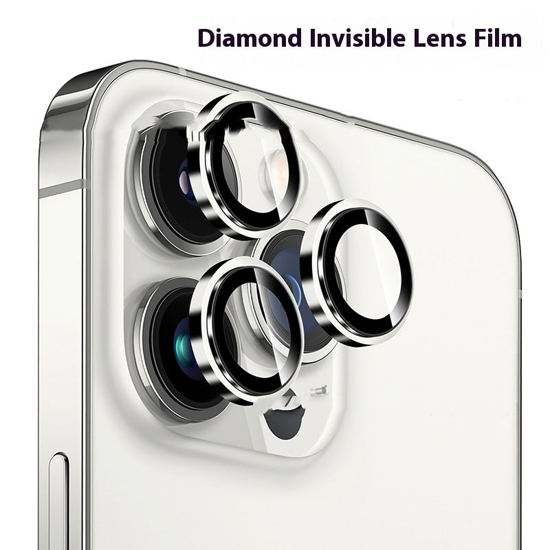 "Premium gehärtetes Glas Kamera Schutzfilm für Apple - Verschiedene Farben & Modelle Verfügbar"