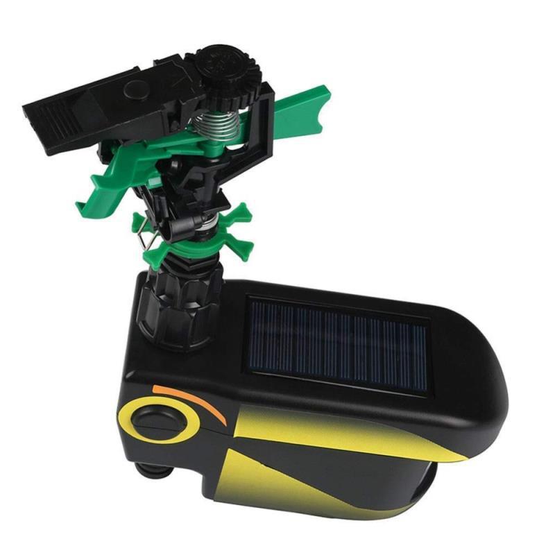 "Automatischer Tierabwehr-Sprinkler mit PIR-Sensor - Effektiver Schutz für Garten, Obstplantagen und Teiche"