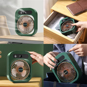 Ventilator mit gekühlter Wasserbrise