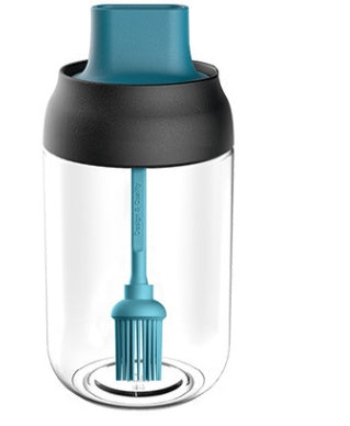 "Hochwertiges Airo Gewürzglas 250ml mit Löffel und Deckel - Premium Küchenhelfer in Schwarz, Blau und Schwarz"