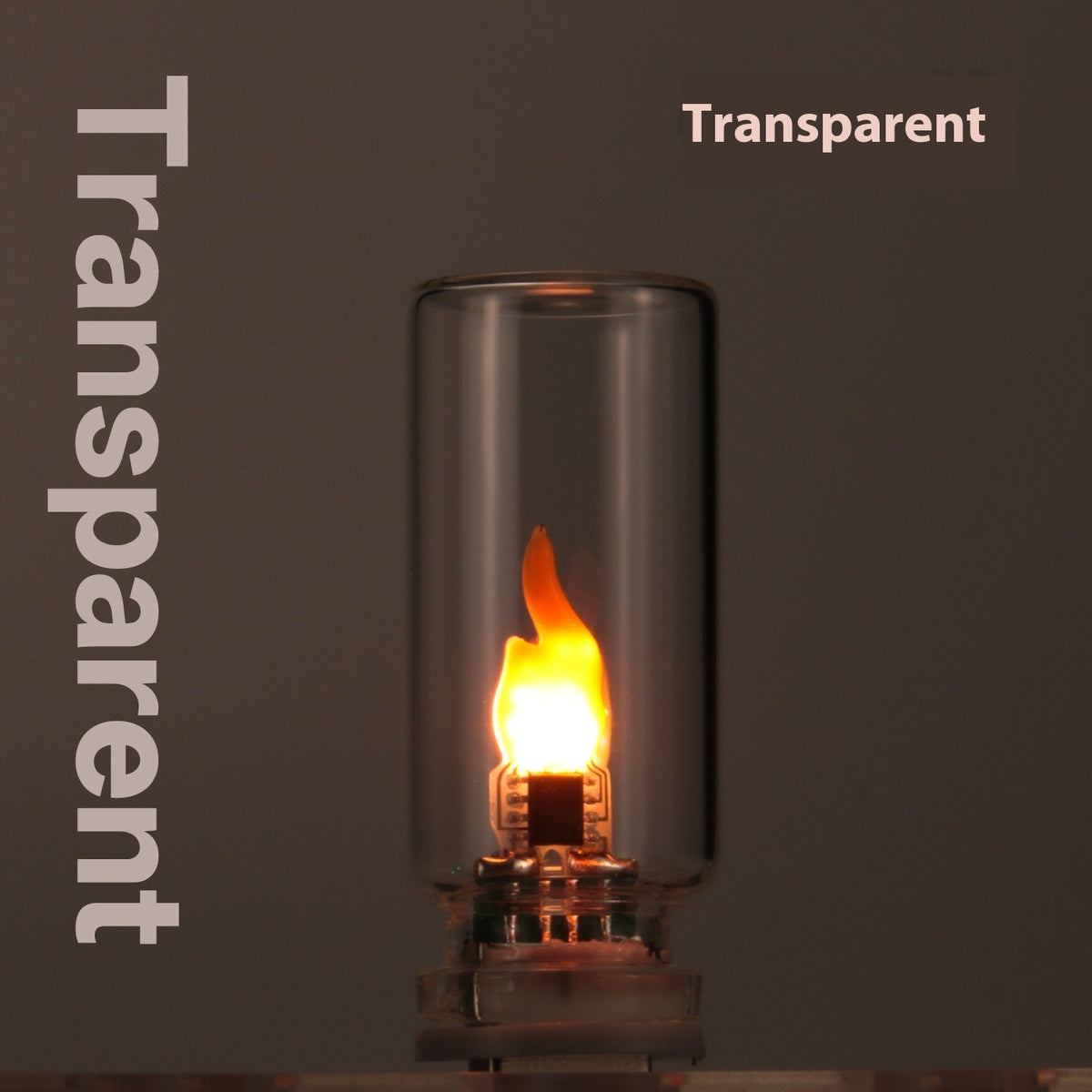"Sicherheits-LED-Kerze mit realistischer Flammen-Simulation: USB-Betriebene, Familienfreundliche Atmosphärenlicht"
