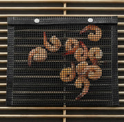 "Wiederverwendbare BBQ Grill-Mesh-Tasche, Antihaft-Back-Isoliermatte, Perfekt für Outdoor-Picknicks & Camping, Einfache Reinigung"