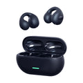 "Premium TWS Bluetooth 5.3 Headset - Komfortables Tragen, Nicht im Ohr, Sportliches Knochenleitung, Wasserdicht & Unterstützt Musik - Schwarz/Weiß"