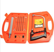 "Allround-Handwerksset: 11-in-1 Multifunktions-Säge für Bau, Dekoration und Outdoor-Aktivitäten - Ideal für Holz, Plastik, Metall und mehr"
