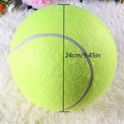 Übergroßer Tennisball 24 cm aufblasbarer Spielball für Haustiere Corgi Method Shiba Inu Hundespielball Ten Times Happy Ball Der Neue