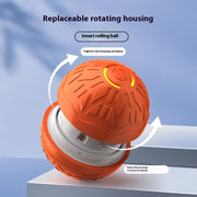 "Interaktiver Leuchtender Hundespielball - Automatischer Elektro Sprungball für Haustiertraining, Zahnreinigung und Muskelübung - Robuste Gummimaterial, Sicher für Aggressive Kauer"