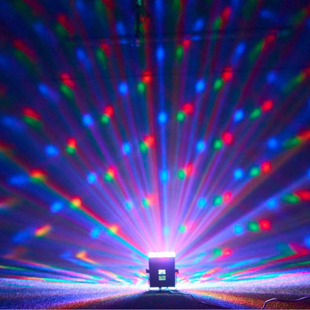 New Colorful LED Stage Lights Small Night Lamp KTV Family