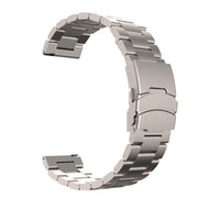 "Reines Titan Uhrenarmband mit Dreifach-Sicherheitsverschluss - Vielseitig, Modisch, 22mm Universal-Schnittstelle"