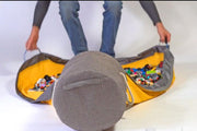 "Tragbare Spielzeugaufbewahrungstasche für Kinder - Schnelle & Leichte Reinigung, Robustes Material, Stylisch & Praktisch"