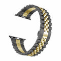 Eleganter Metallarmband mit 5 Perlen