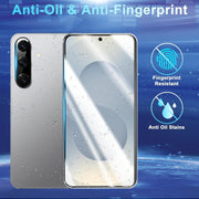 "Premium Gehärtetes Glas für Samsung S26 Serie - Volle Bildschirm-Privatsphäre, Anti-Spion, HD, Anti-Fingerabdruck - 1/2/3er Pack"
