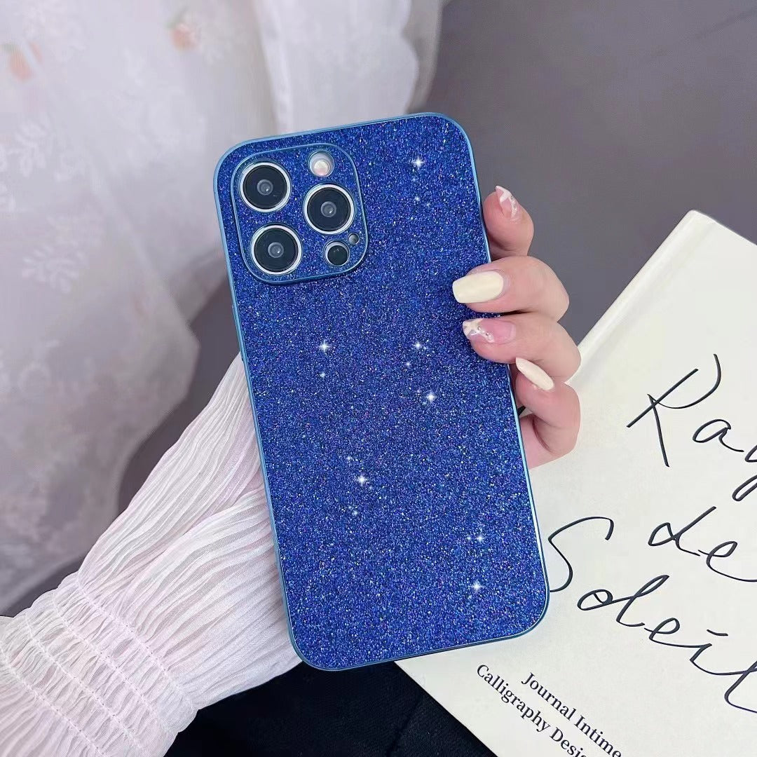 "Glitzerndes All-Inclusive Handyhülle für iPhone 14 Pro Max - Stoßfest und stilvoll in 5 Farbvarianten"