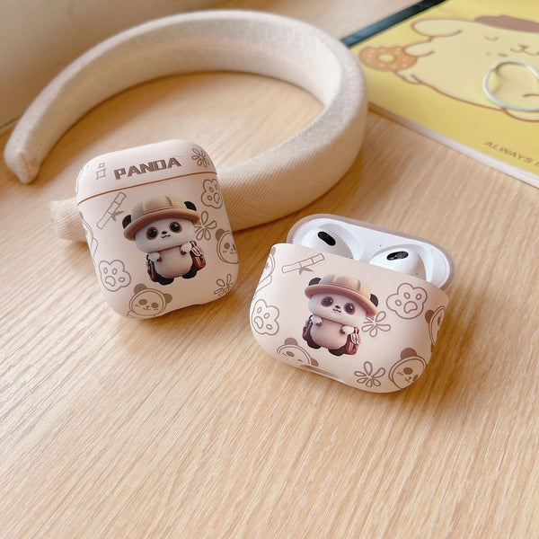 "Schutzhülle für Airpods der 2. Generation, Karikatur-Tierdesign, Frosted Wasser Aufkleber, Mehrzweck & tragbar"