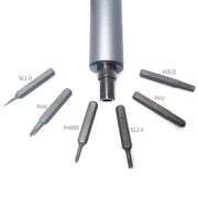 "Präziser DIY Elektrischer Schraubendreher CS04A - Hochwertige Aluminiumlegierung, Leistungsstark und Langlebig"