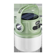 "Solarbetriebene Mehrfach-Modus Camping Laterne - Verstellbare, Tragbare und Aufladbare Outdoor Lampe mit Notfall-Funktion"