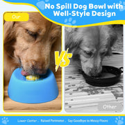 "Anti-Erstickungs-Hundeschüssel: Rutschfester Pet Slow Feeder und Leck-Spielzeug für Flüssigleckerbissen, Knochenbrühe, Joghurt - Hochwertiges Material, Einzigartiges Design"