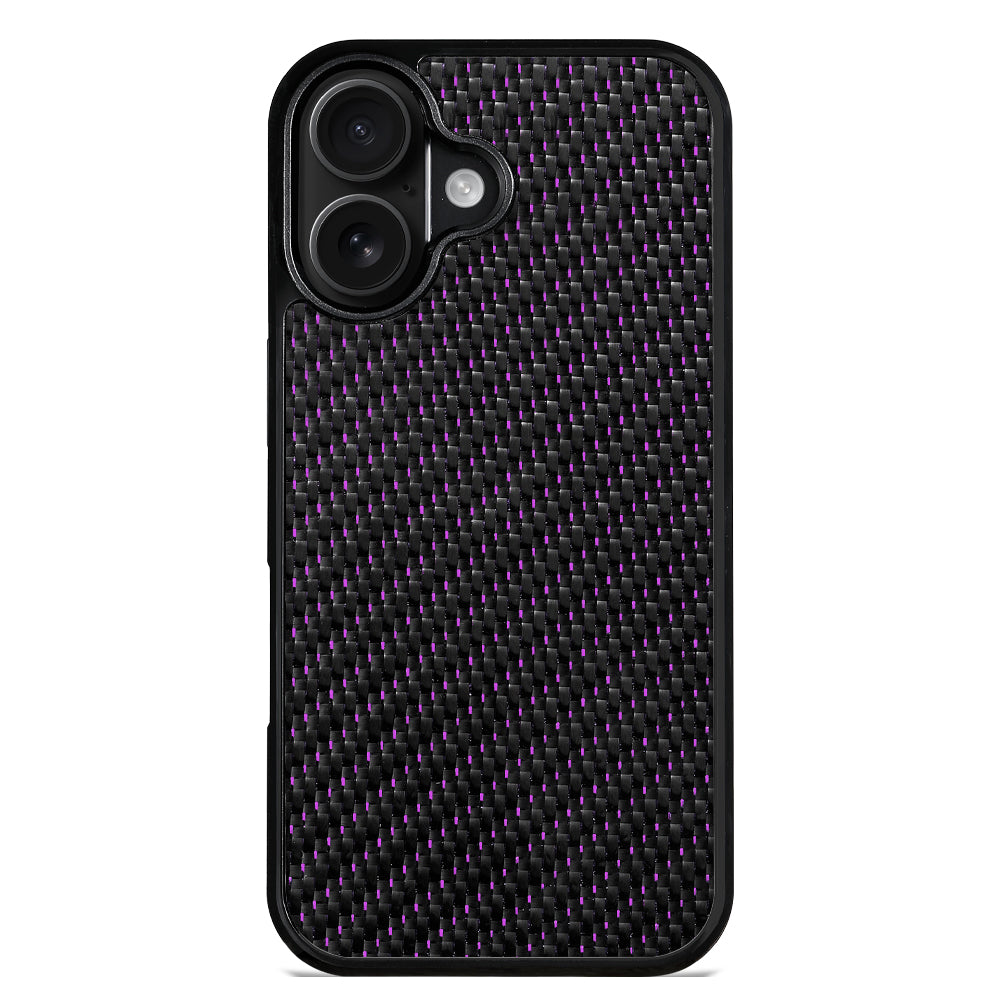 "Hochwertige Twill-Farb-Handyhülle, Kompatibel mit iPhone 17 Modelle - Nicht-Apple-Marke"
