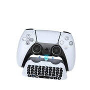 "Bluetooth Tastatur mit Sprachchat Funktion, Tragbar und Leichtgewichtig, ABS Material - Inklusive Ladekabel"