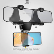 "Universeller Auto-Handyhalter: Sicher & Platzsparend - Ideal für Fahren und Navigation"