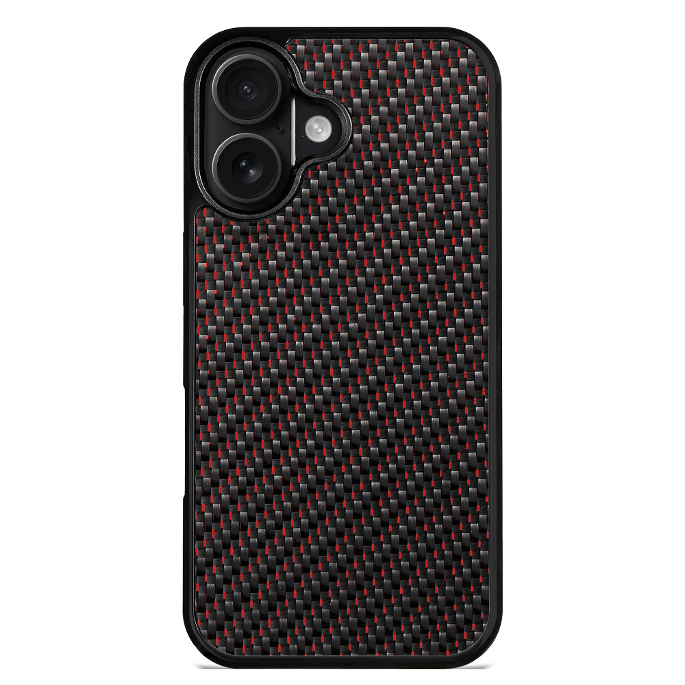 "Hochwertige Twill-Farb-Handyhülle, Kompatibel mit iPhone 17 Modelle - Nicht-Apple-Marke"