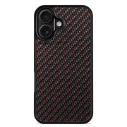 "Hochwertige Twill-Farb-Handyhülle, Kompatibel mit iPhone 17 Modelle - Nicht-Apple-Marke"