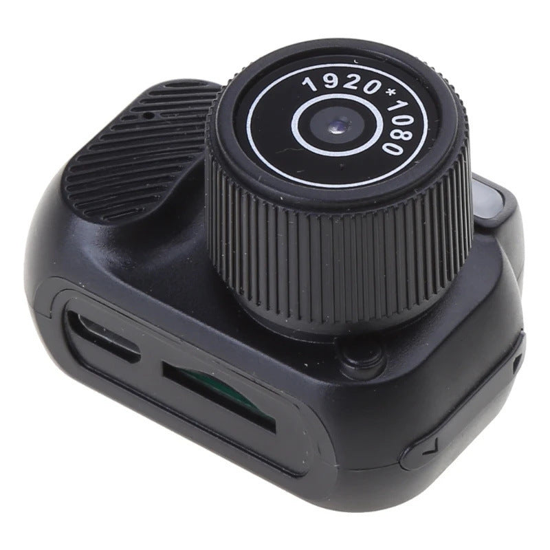 "Retro Mini-Kamera 1080p HD - Tragbare Kamera für Innen- und Außenbereich - Ideales Geschenk für Feiertage - Unterstützt Video und MicroSD bis zu 512GB"