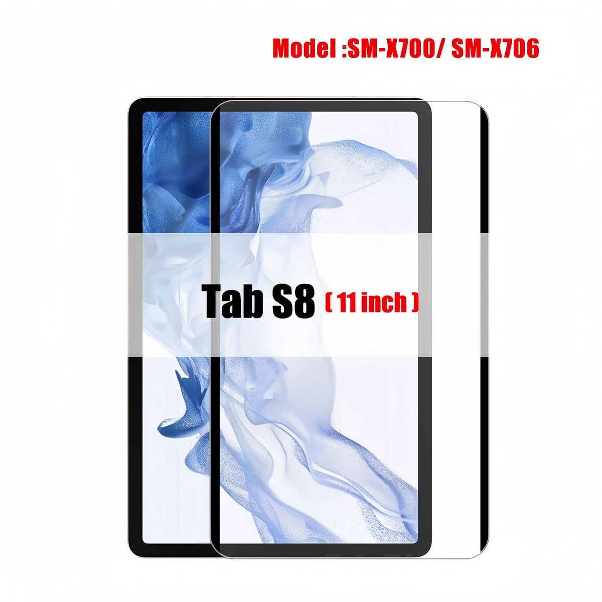 "Magnetischer Paperlike Bildschirmschutz für Galaxy Tab S6 Lite - Einseitig haftend"