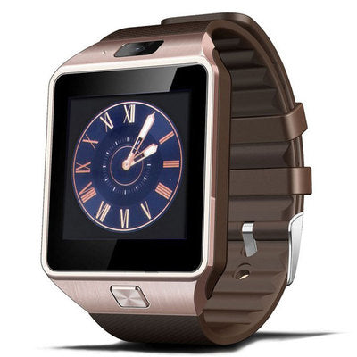 "Multifunktions Sport Smartwatch DZ09 - Kompatibel mit Android, mit Gesundheitsmonitoring & Bluetooth, 1.5 Zoll Bildschirm"