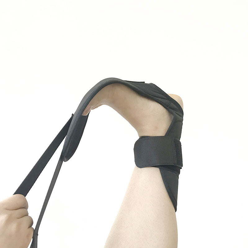 Yoga-Bandagengurt zur Dehnung der Bänder, Fußheberschwäche, Schlaganfall, Hemiplegie, Rehabilitationsgurt, Beintraining, Korrektur von Fuß- und Sprunggelenken, Orthesen