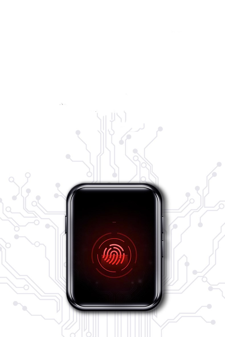 "Touchscreen MP3 MP4 Player - Kompakt, Tragbar & Hochqualitativer Klang, Unterstützung Vielfältiger Formate & Einfache Navigation"