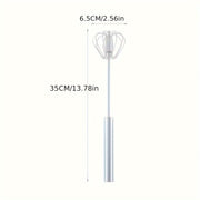 "Edelstahl Handmixer für den Haushalt - Multifunktional & in Drei Größen Verfügbar"