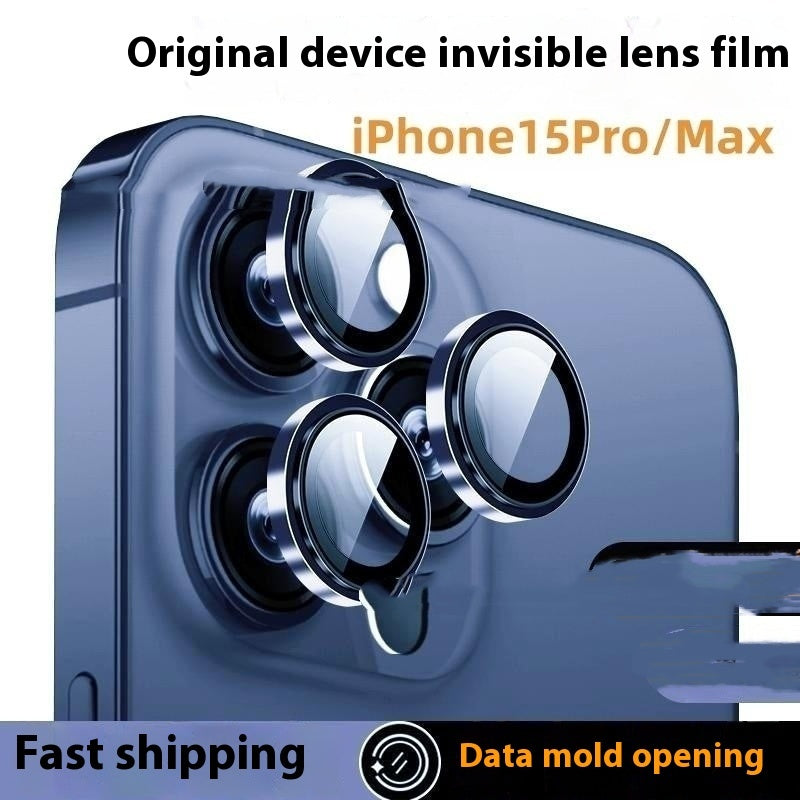 "Premium gehärtetes Glas Kamera Schutzfilm für Apple - Verschiedene Farben & Modelle Verfügbar"