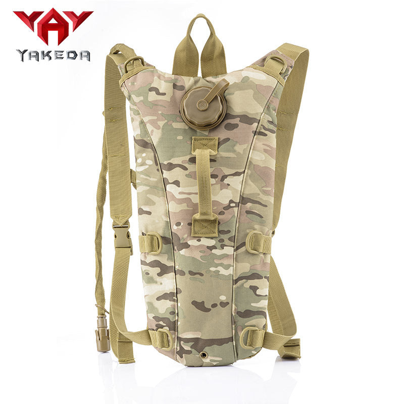 "Multifunktionaler Taktischer Wasserbeutel Rucksack für Outdoor-Sportarten - Radfahren, Laufen, Camping - Strapazierfähiges 600D Oxford Material"
