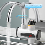 Elektrischer Schnellheiz-Wasserhahn für das Badezimmer